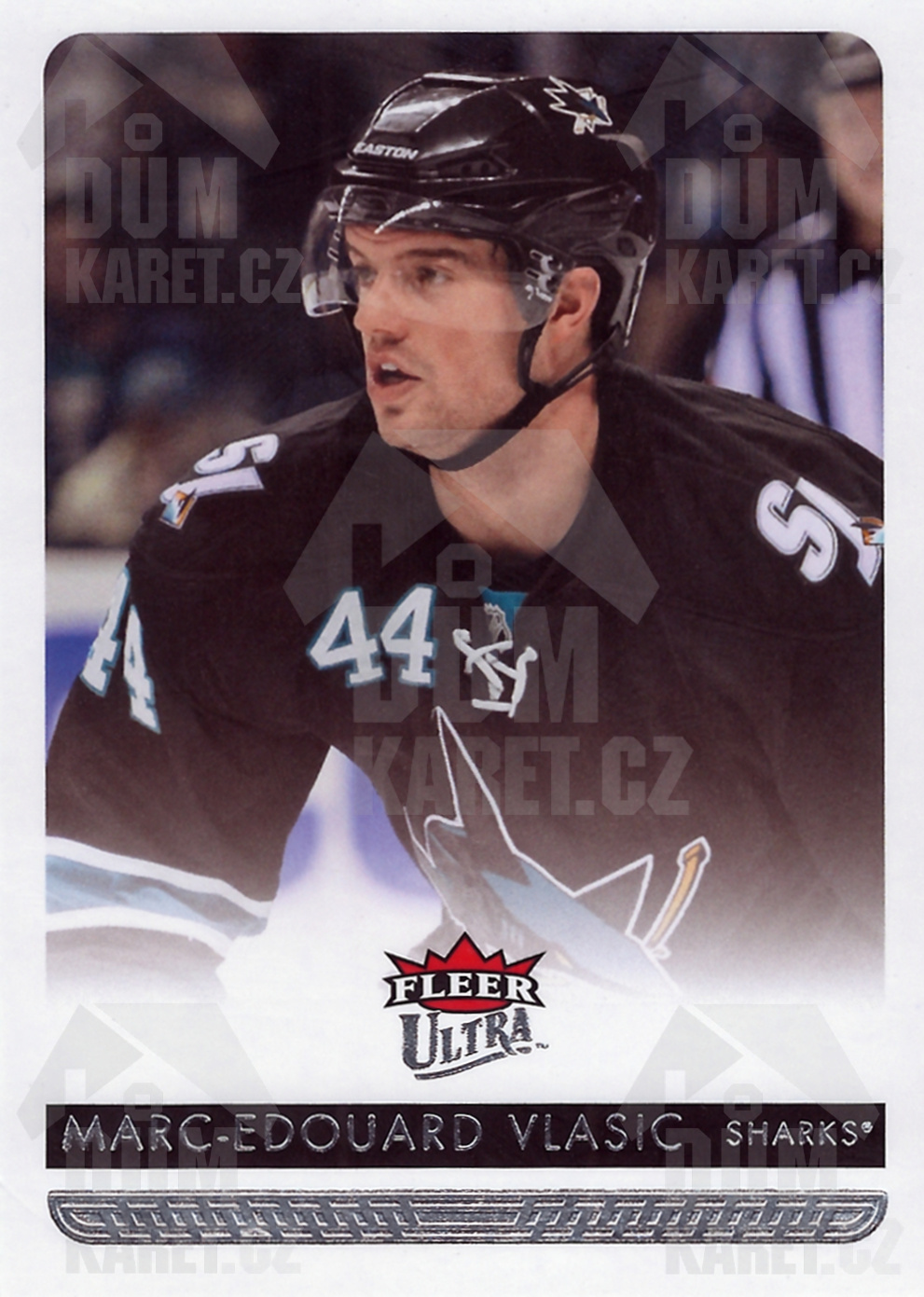 Marc-Edouard Vlasic - 2014/15 Fleer Ultra Hockey - #156