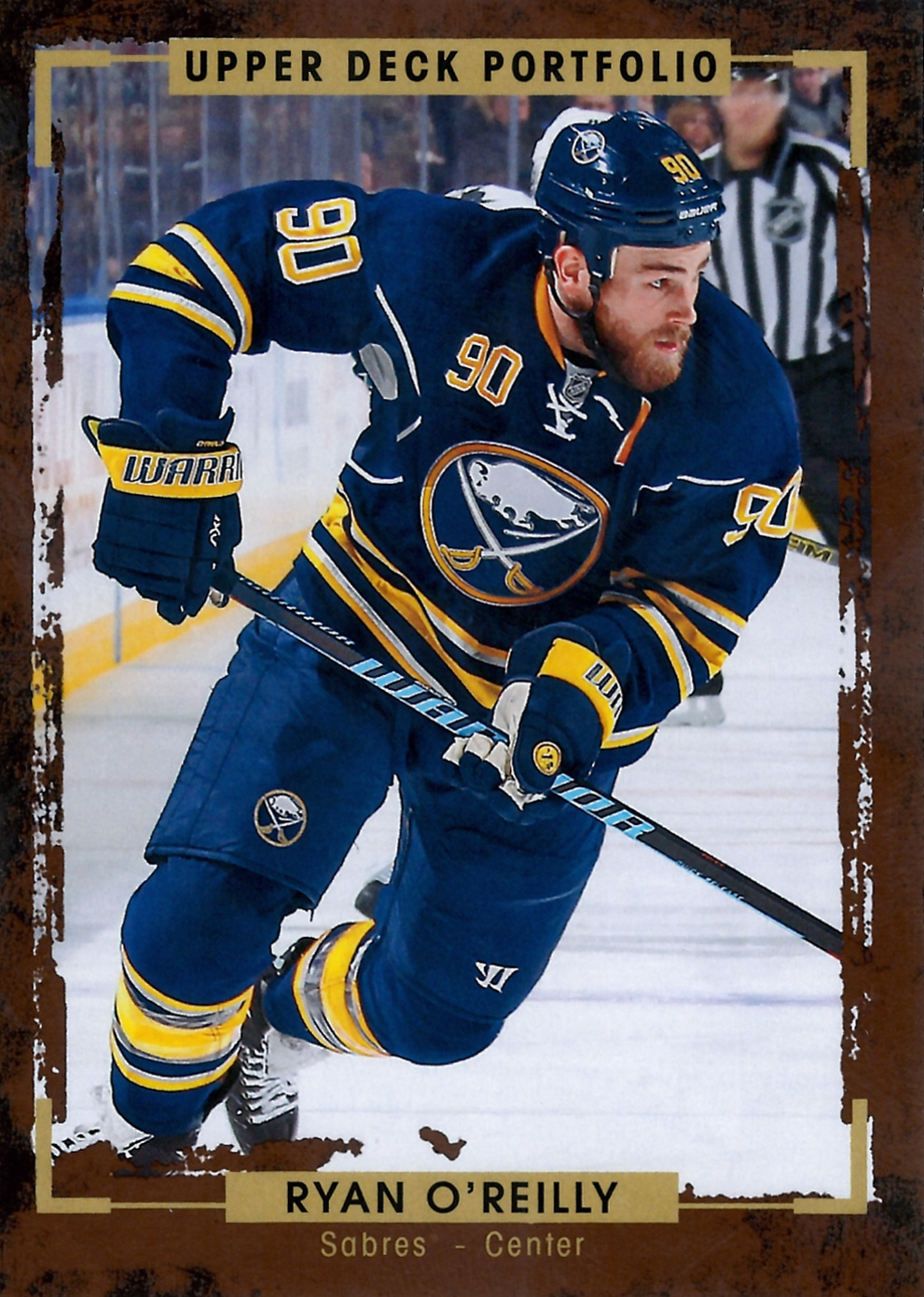 Ryan O'Reilly - 2015/16 UD Portfolio Hockey - #114