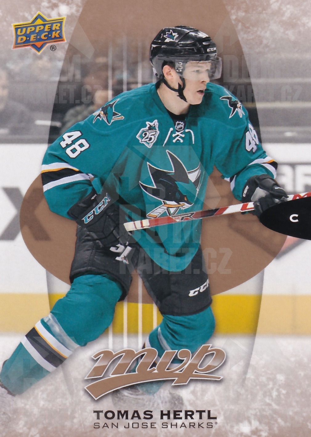 Tomáš Hertl - 2016/17 MVP Hockey - #179