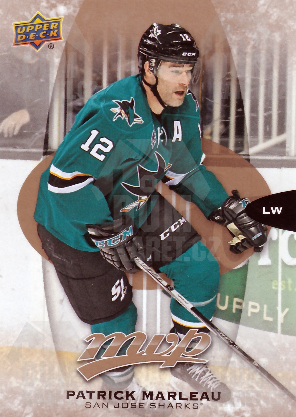 Patrick Marleau - 2016/17 MVP Hockey - #127