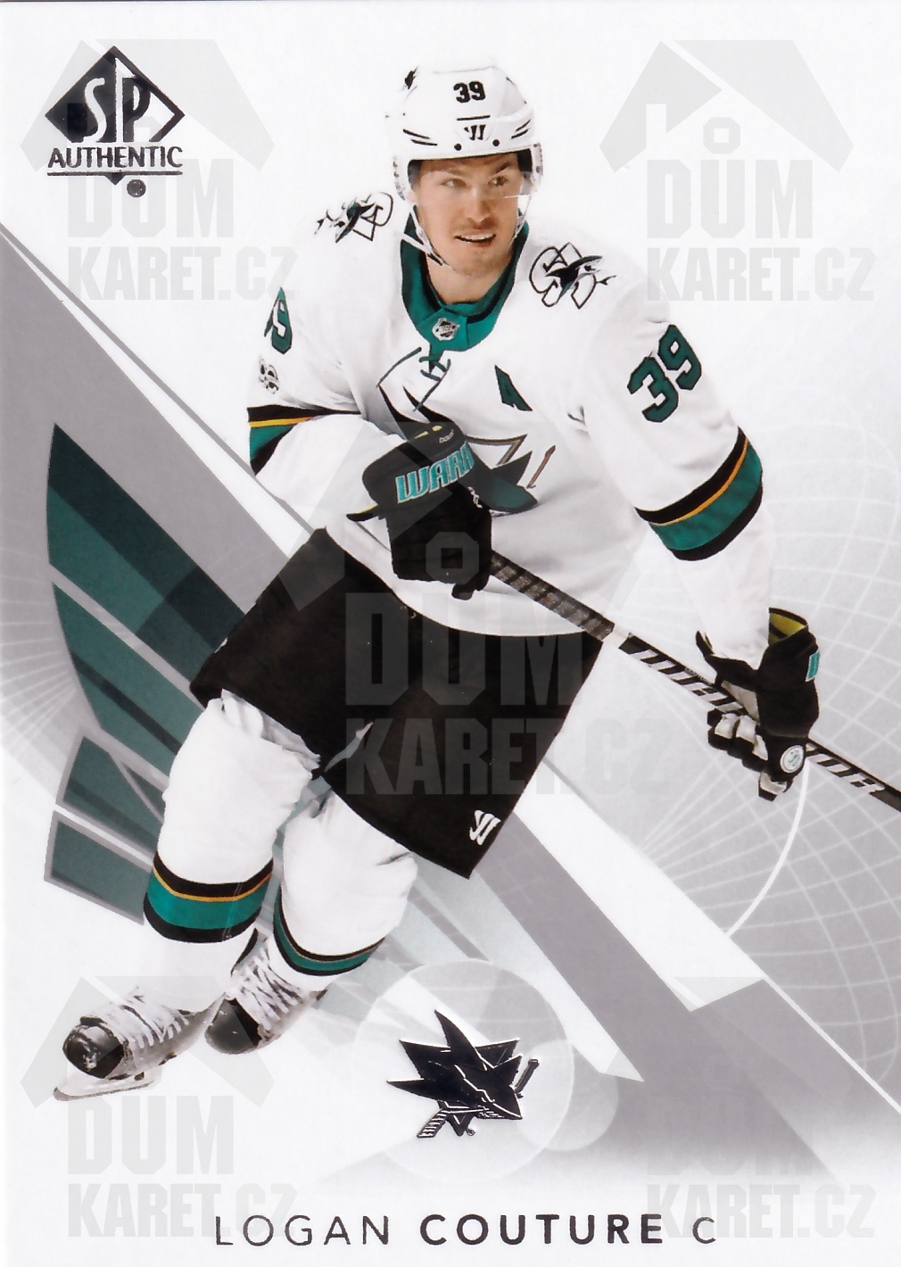 Logan Couture - 2017/18 SP Authentic Hockey - #43