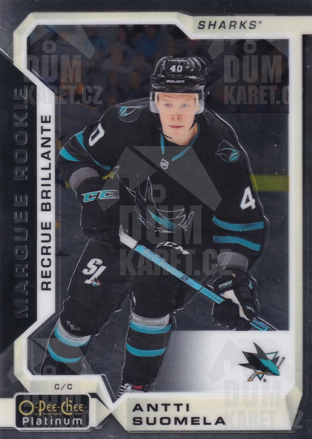Antti Suomela - 2018/19 OPC Platinum Hockey - Marquee Rookie - #181