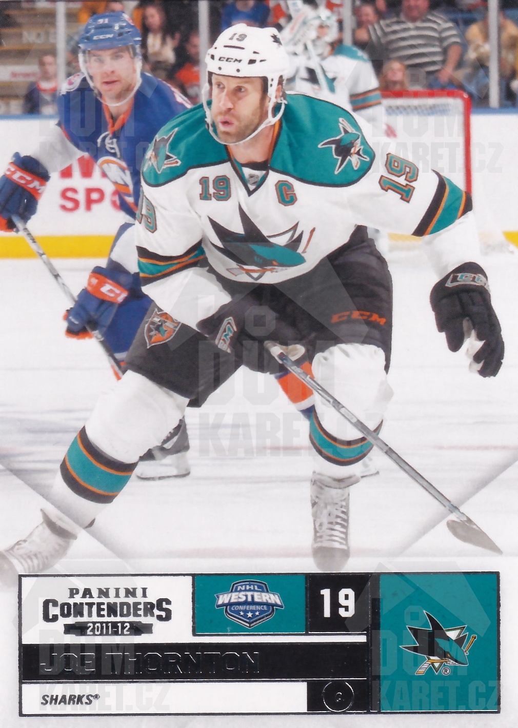 Joe Thornton - 2011/12 Panini Contenders - #19