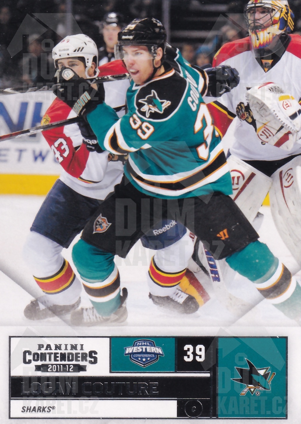 Logan Couture - 2011/12 Panini Contenders - #90