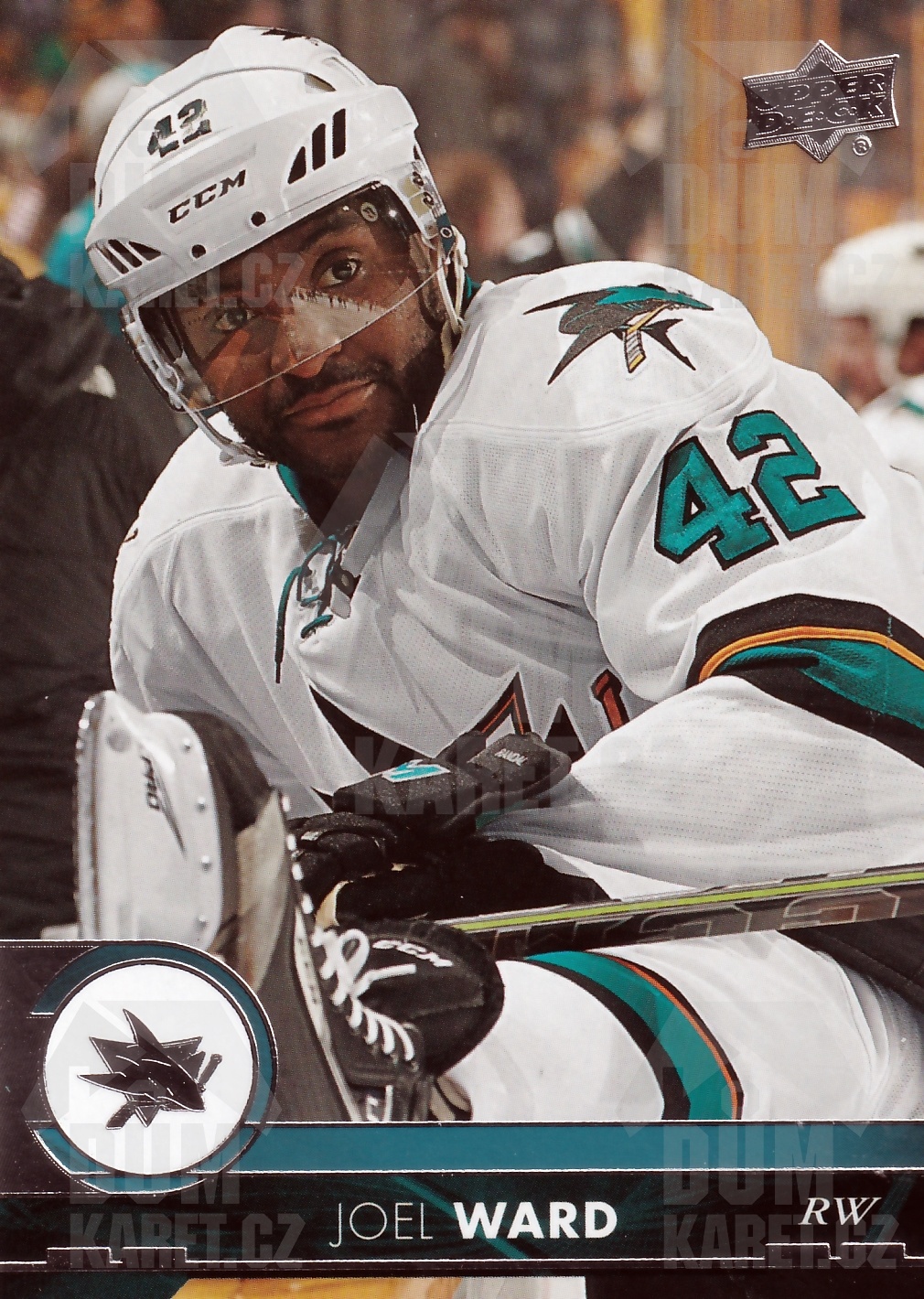Joel Ward - 2017/18 UD Series I. Hockey - #153