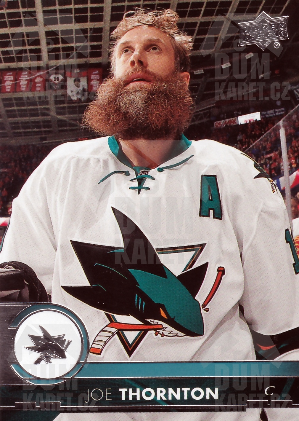 Joe Thornton - 2017/18 UD Series I. Hockey - #152