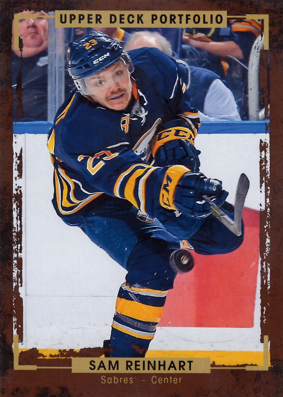Sam Reinhart - 2015/16 UD Portfolio Hockey - #161