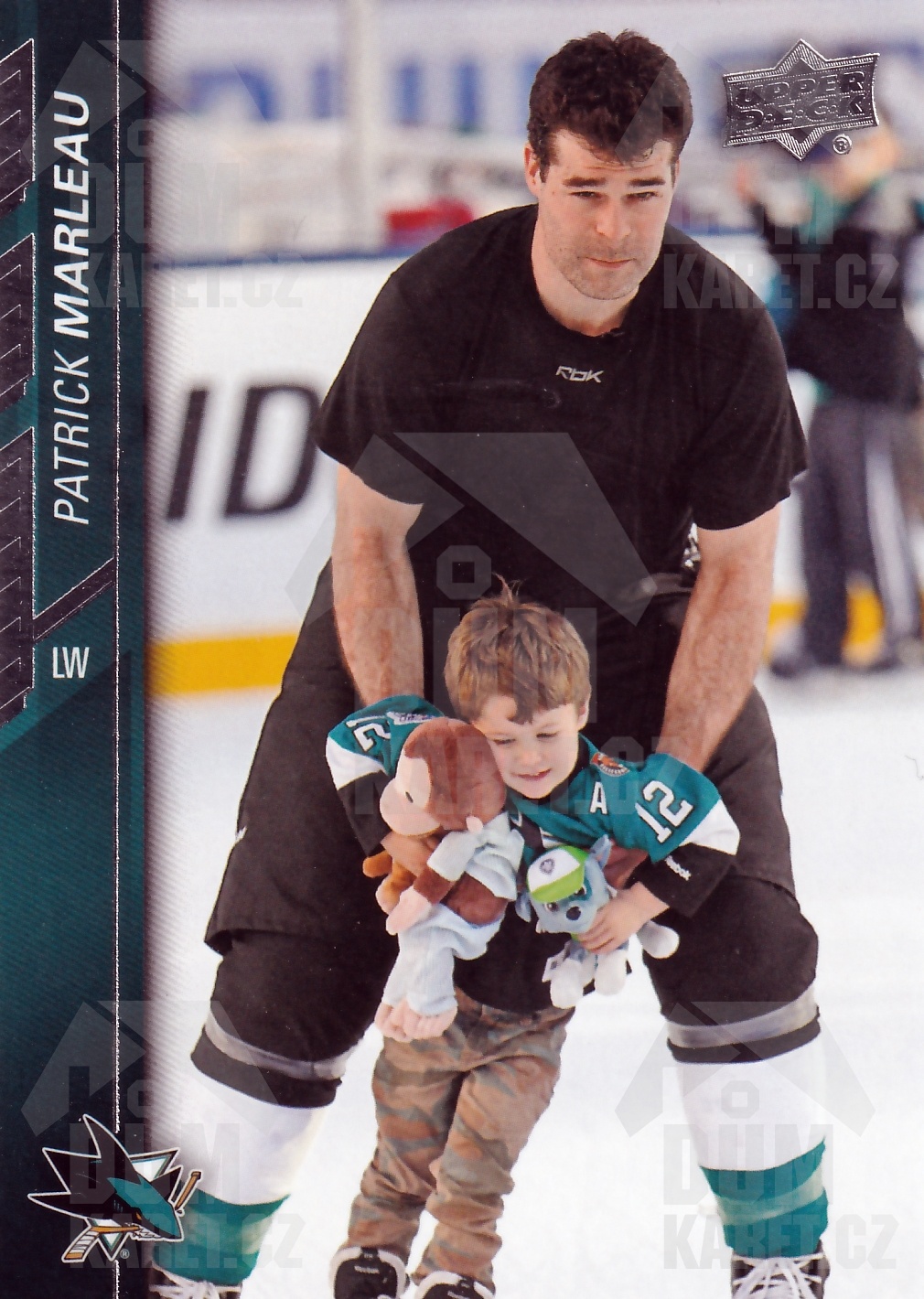 Patrick Marleau - 2015/16 UD Series I. Hockey - #155
