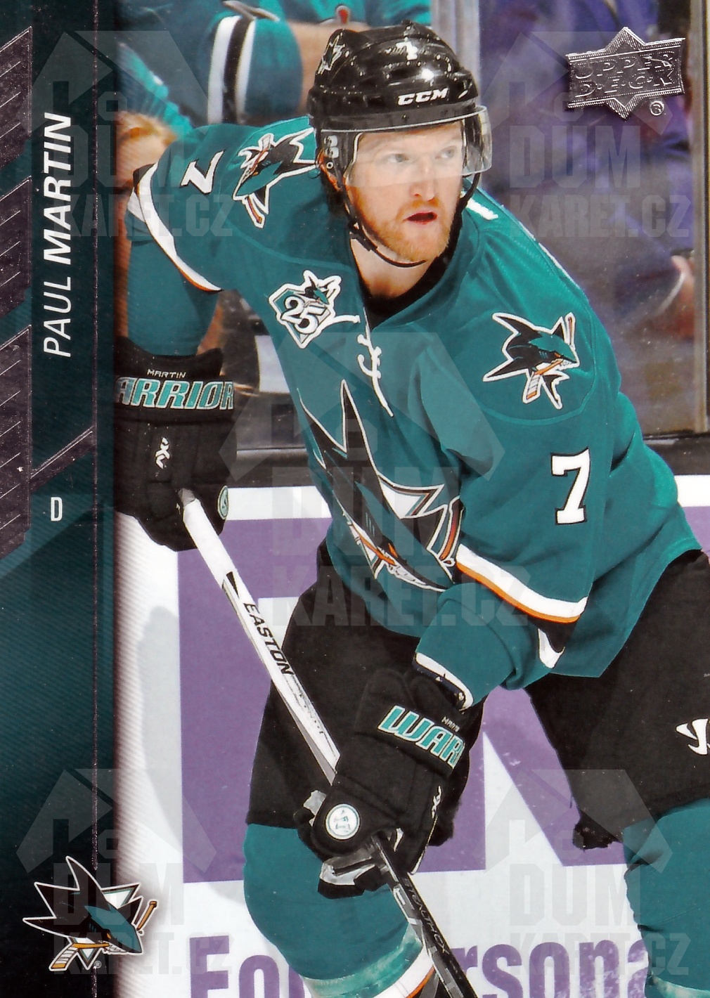 Paul Martin - 2015/16 UD Series II. Hockey - #409