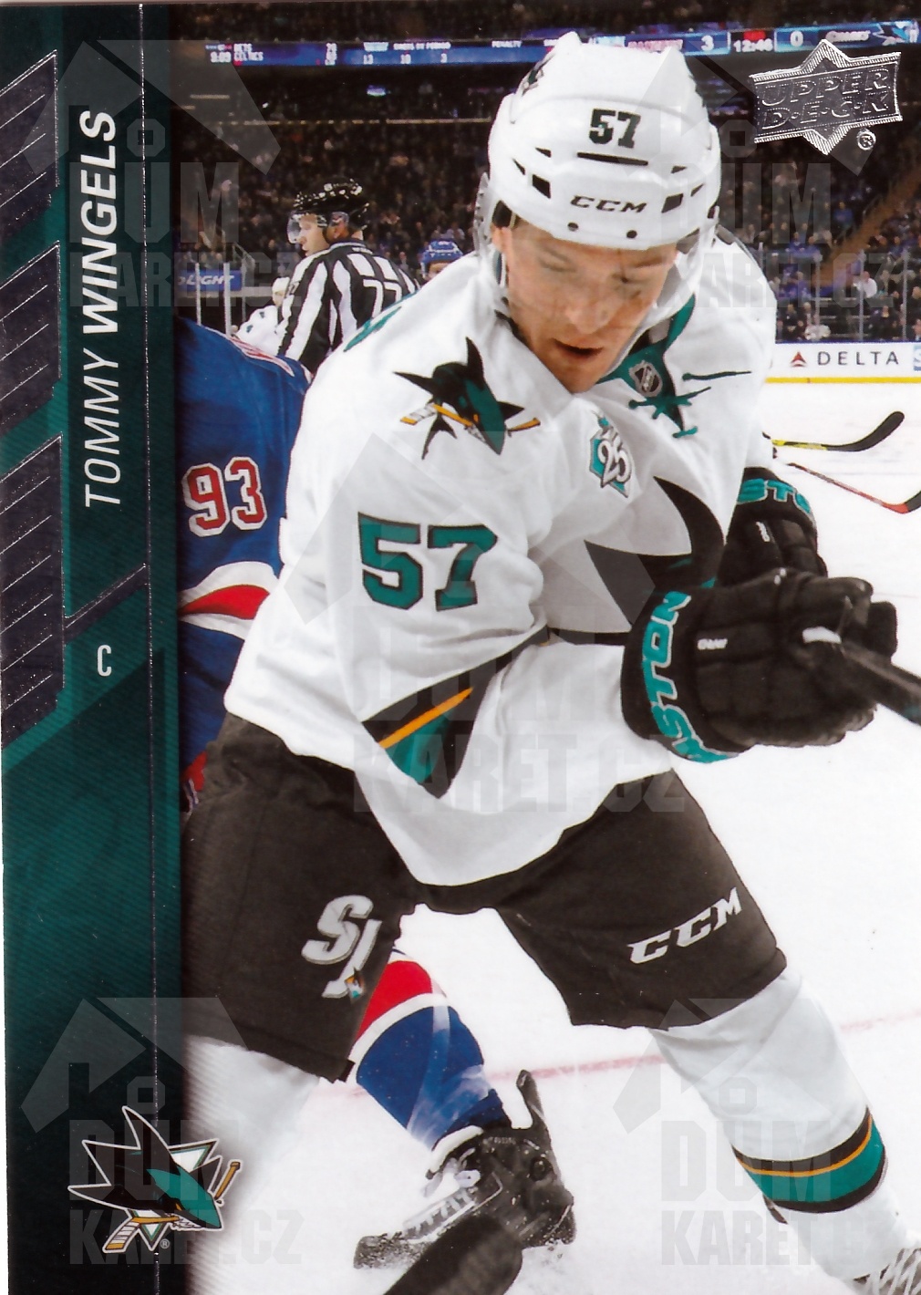 Tommy Wingels - 2015/16 UD Series II. Hockey - #406