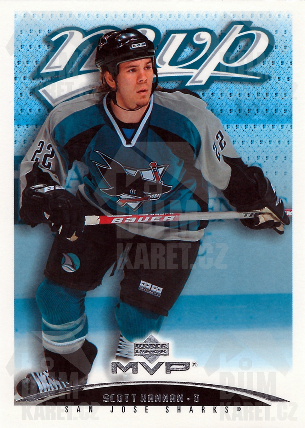 Scott Hannan - 2003/04 MVP Hockey - #348