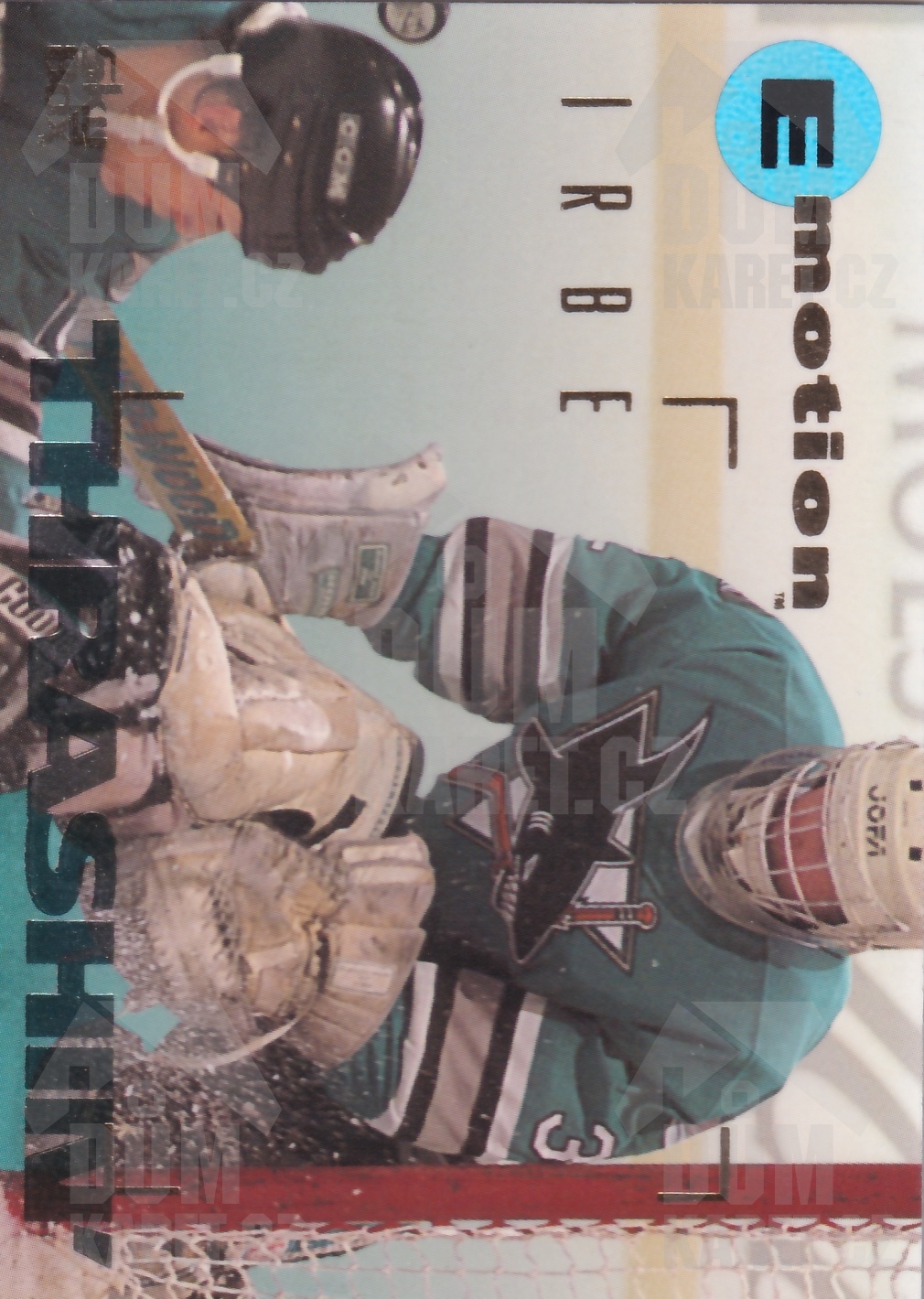Arturs Irbe - 1995/96 SkyBox Emotion - #156