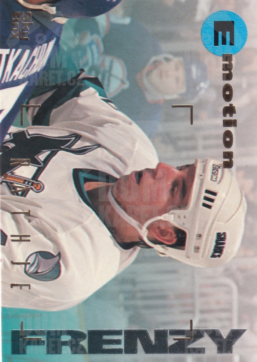 Mike Rathje - 1995/96 SkyBox Emotion - #160