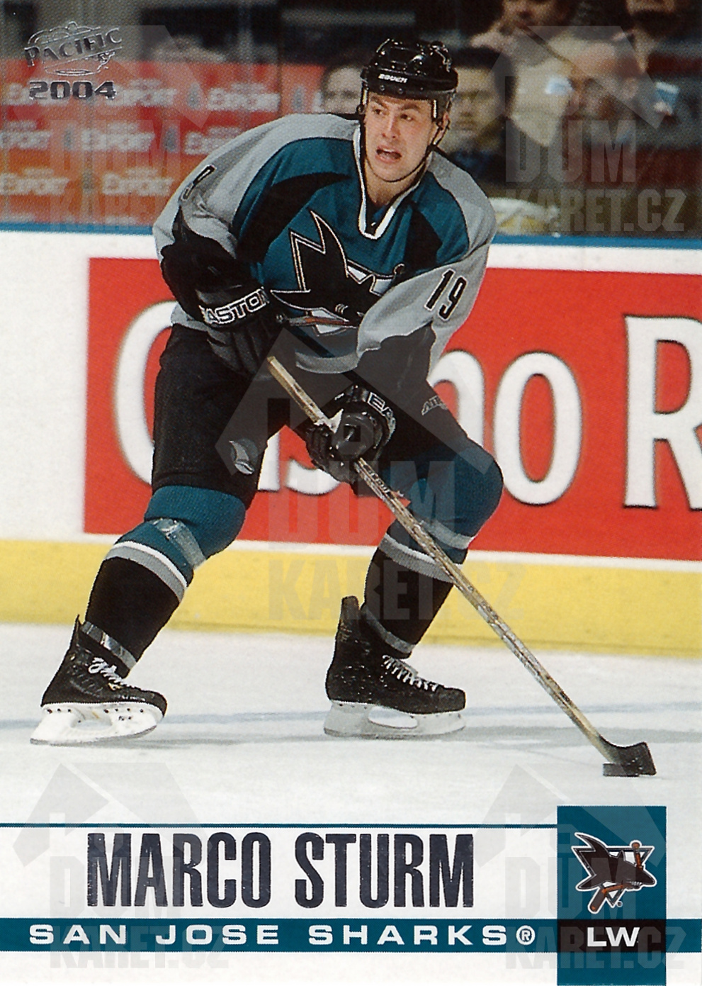 Marco Sturm - 2003/04 Pacific Hockey - #301