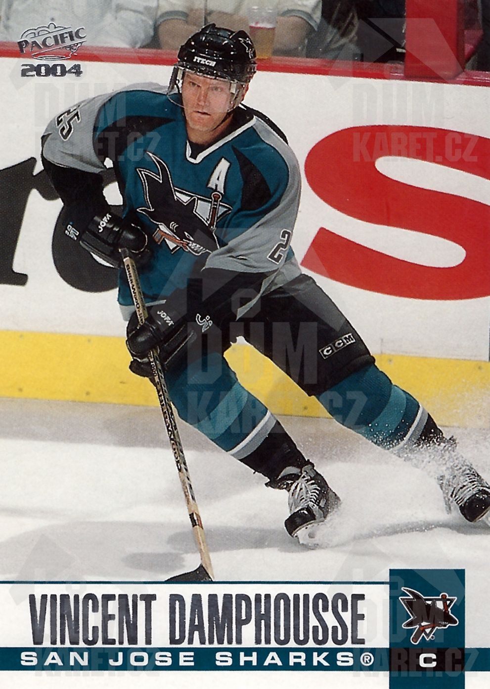 Vincent Damphousse - 2003/04 Pacific Hockey - #293