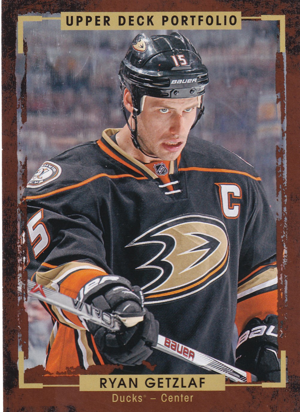 Ryan Getzlaf - 2015/16 UD Portfolio Hockey - #51