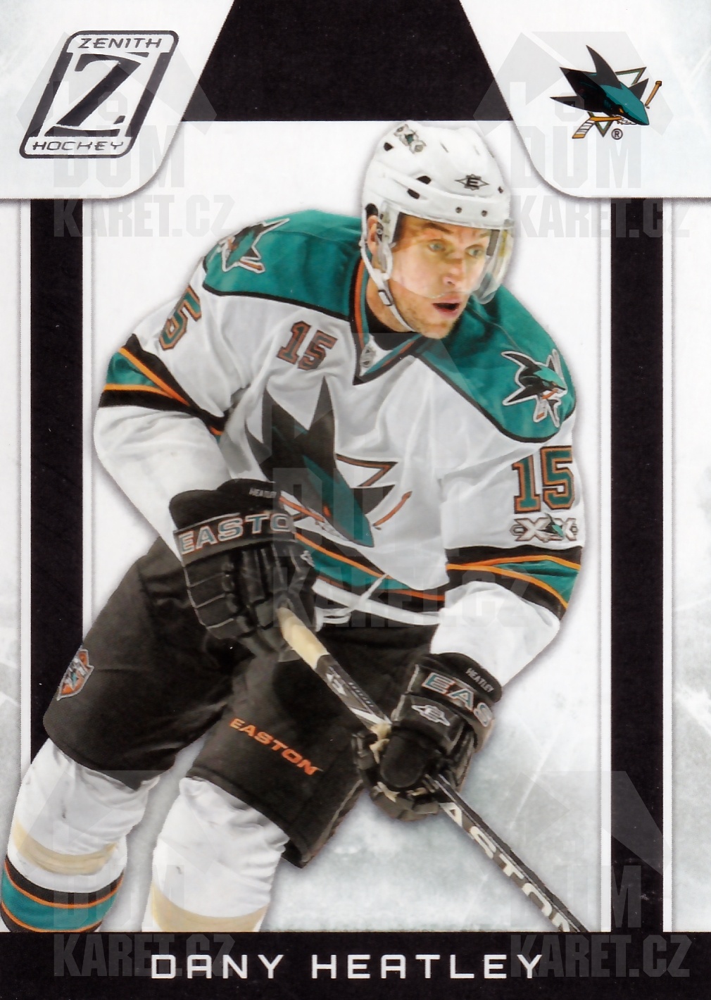 Dany Heatley - 2010/11 Panini Zenith Hockey - #27