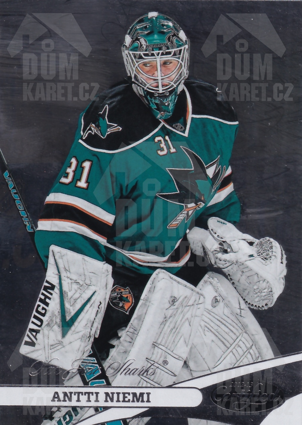 Antti Niemi - 2012/13 Certified Hockey - #31