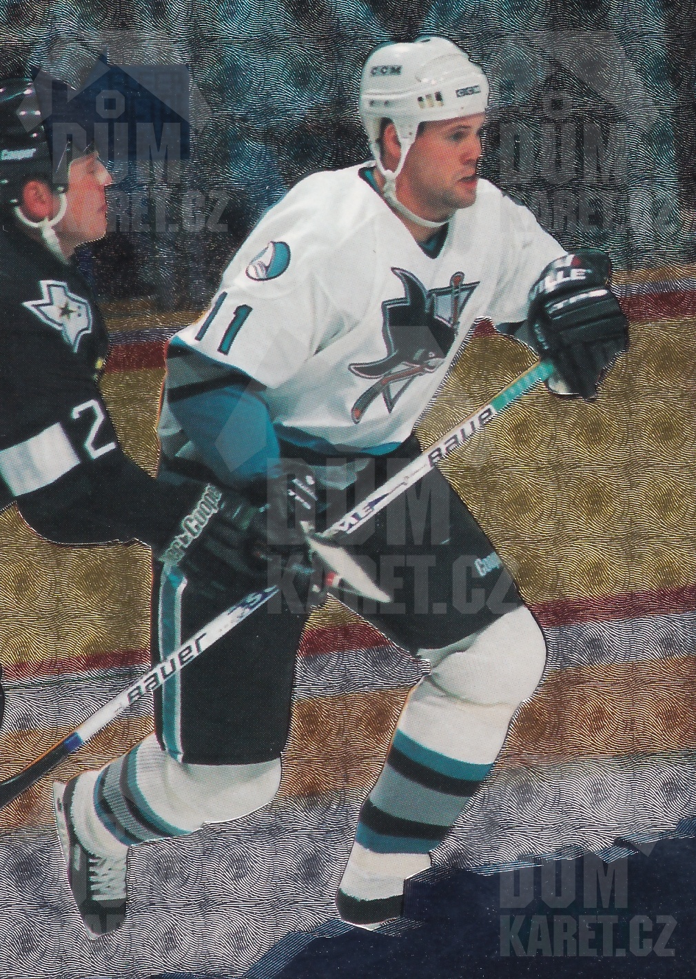 Owen Nolan - 1995/96 Fleer Metal - #133