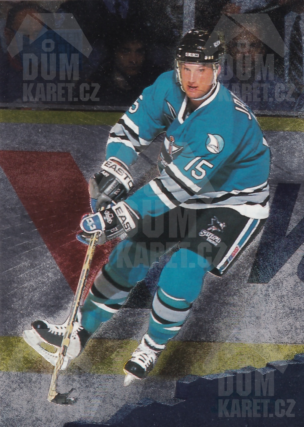 Craig Janney - 1995/96 Fleer Metal - #131