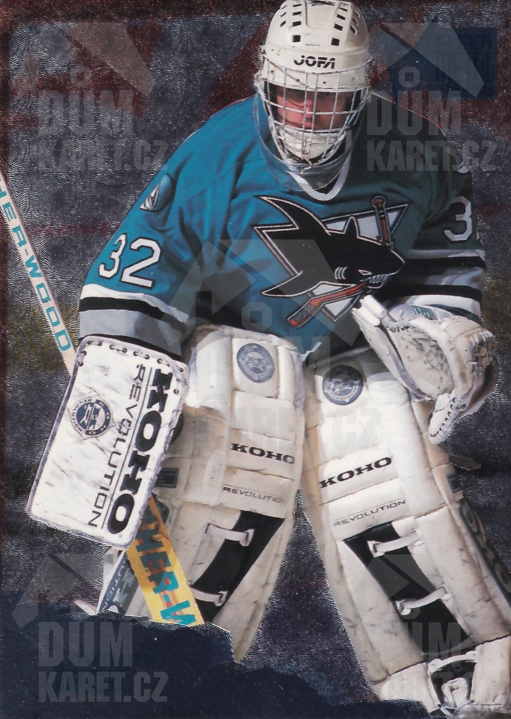 Arturs Irbe - 1995/96 Fleer Metal - #130
