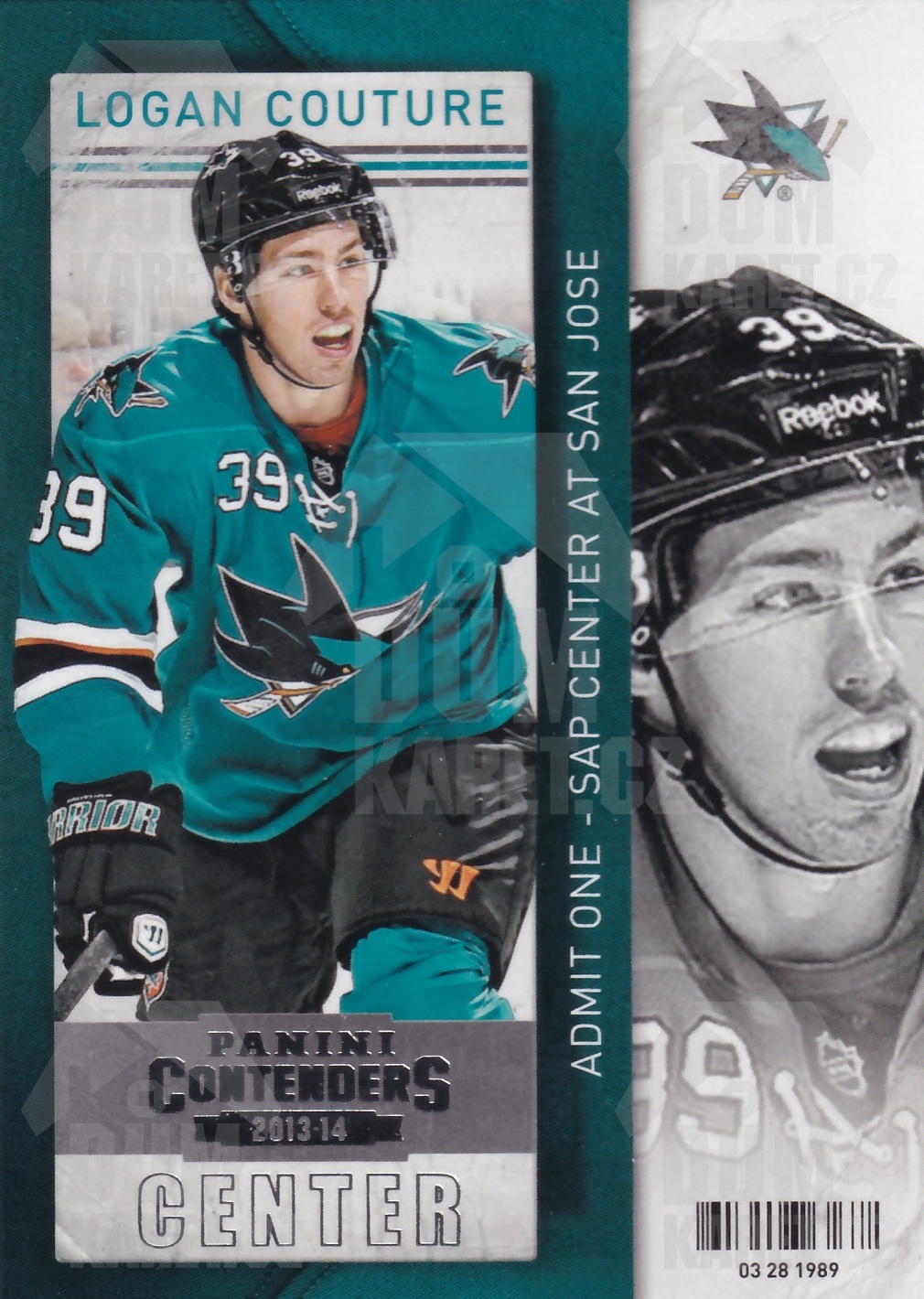 Logan Couture - 2013/14 Panini Contenders - #9