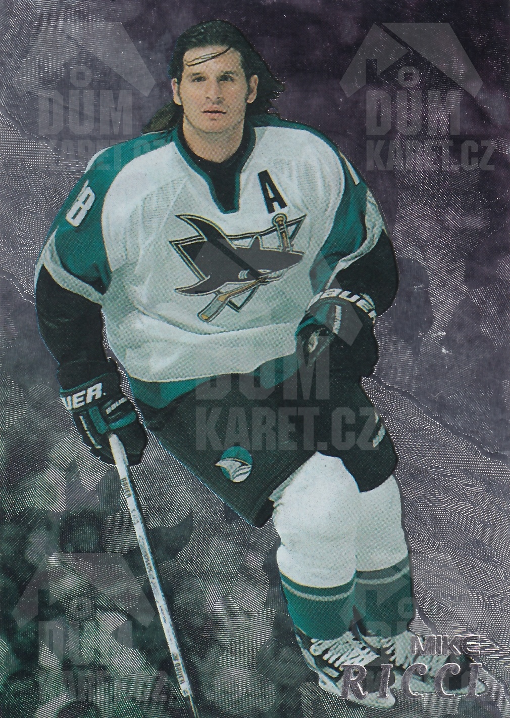 Mike Ricci - 1998/99 Be A Player - #270