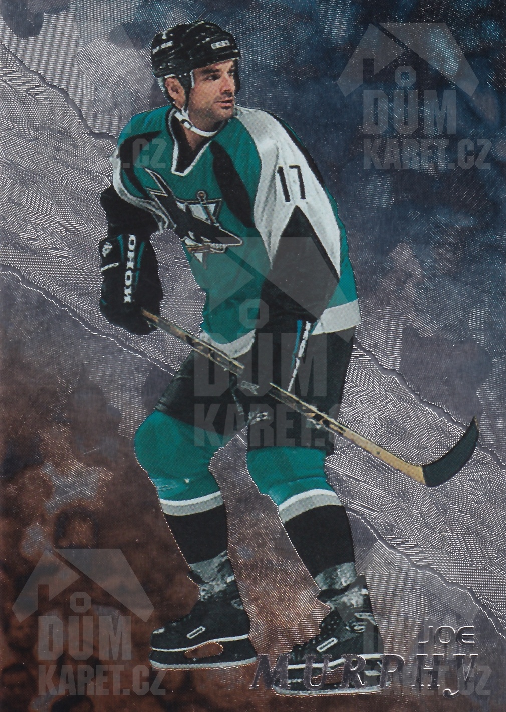 Joe Murphy - 1998/99 Be A Player - #271