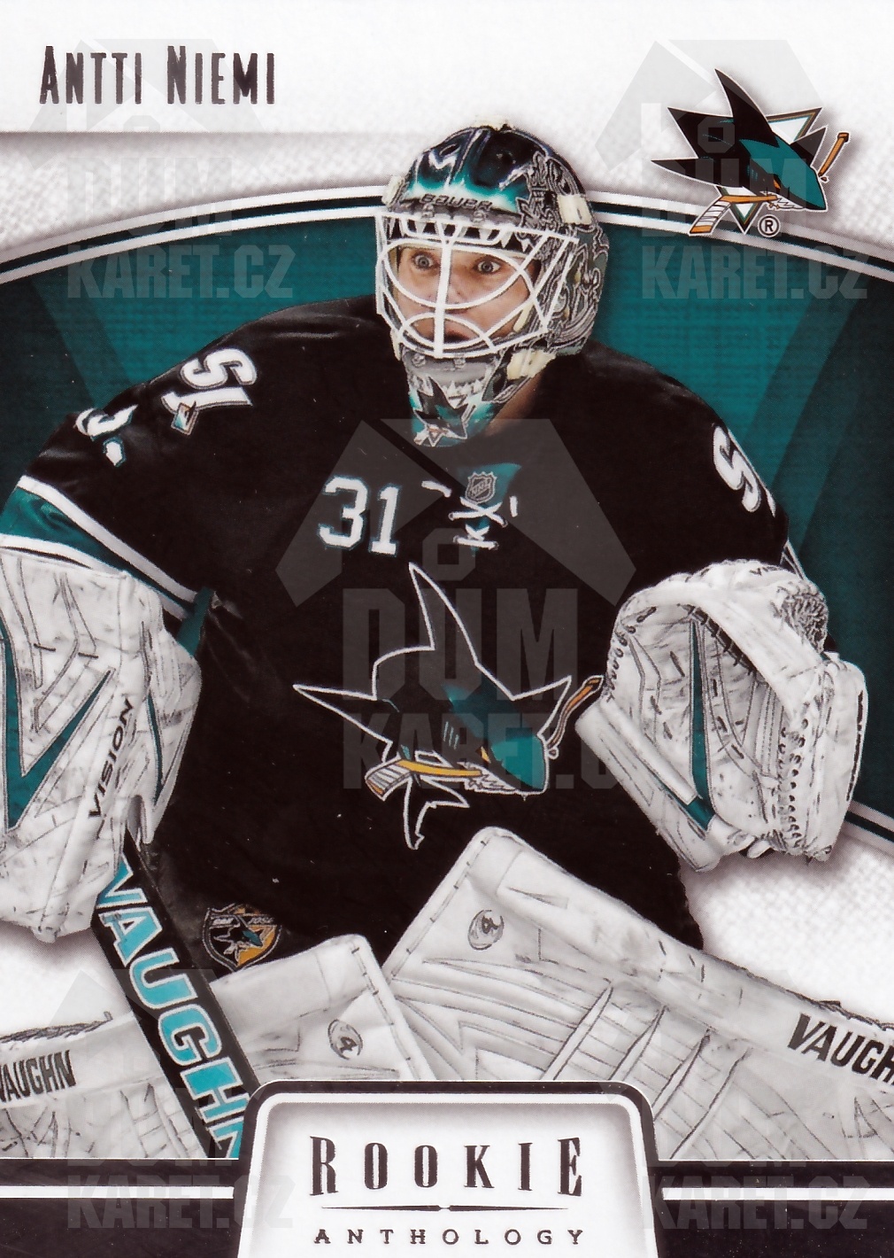 Antti Niemi - 2013/14 Rookie Anthology Hockey - #80