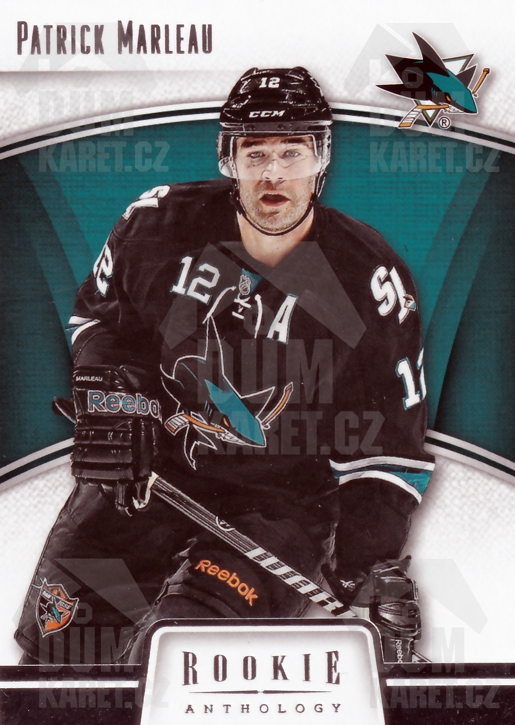 Patrick Marleau - 2013/14 Rookie Anthology Hockey - #79