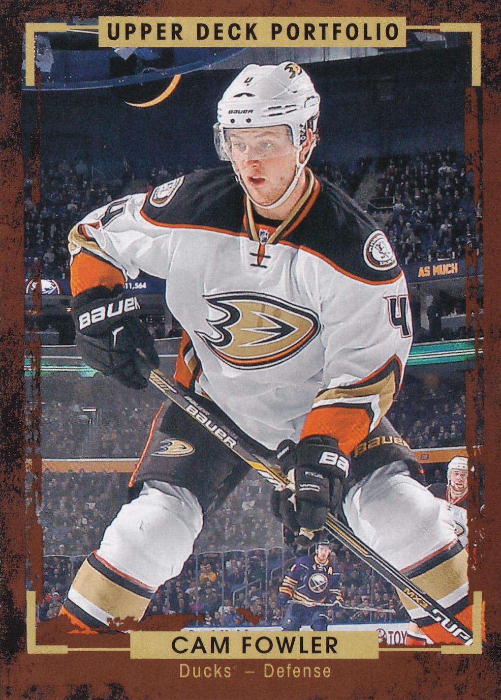 Cam Fowler - 2015/16 UD Portfolio Hockey - #101