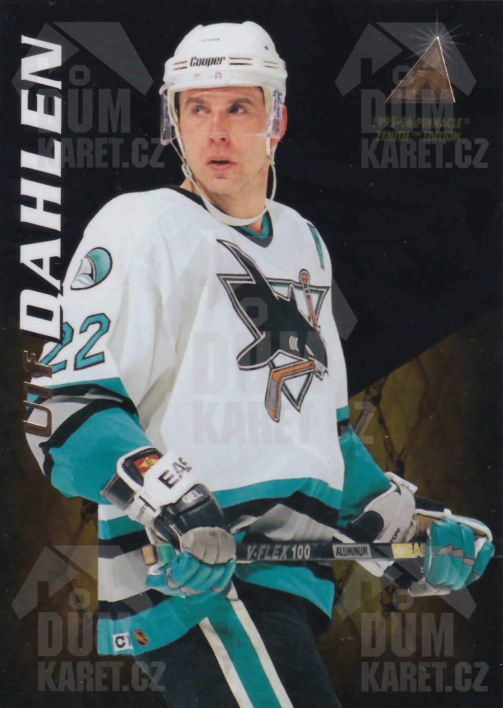 Ulf Dahlen - 1995/96 Pinnacle Zenith - #7