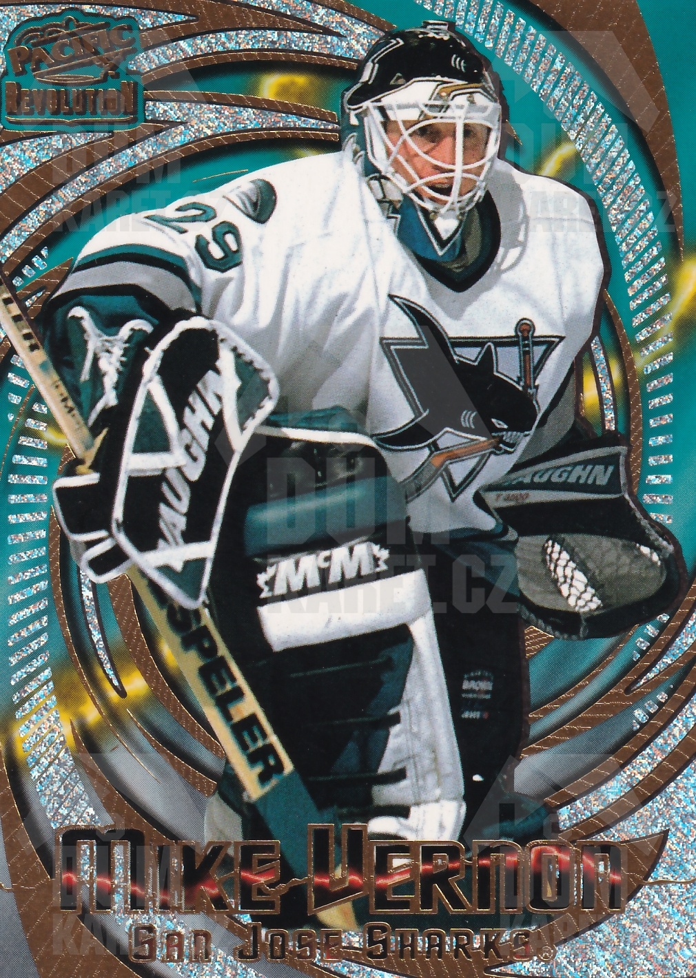Mike Vernon - 1997/98 Pacific Revolution - #128