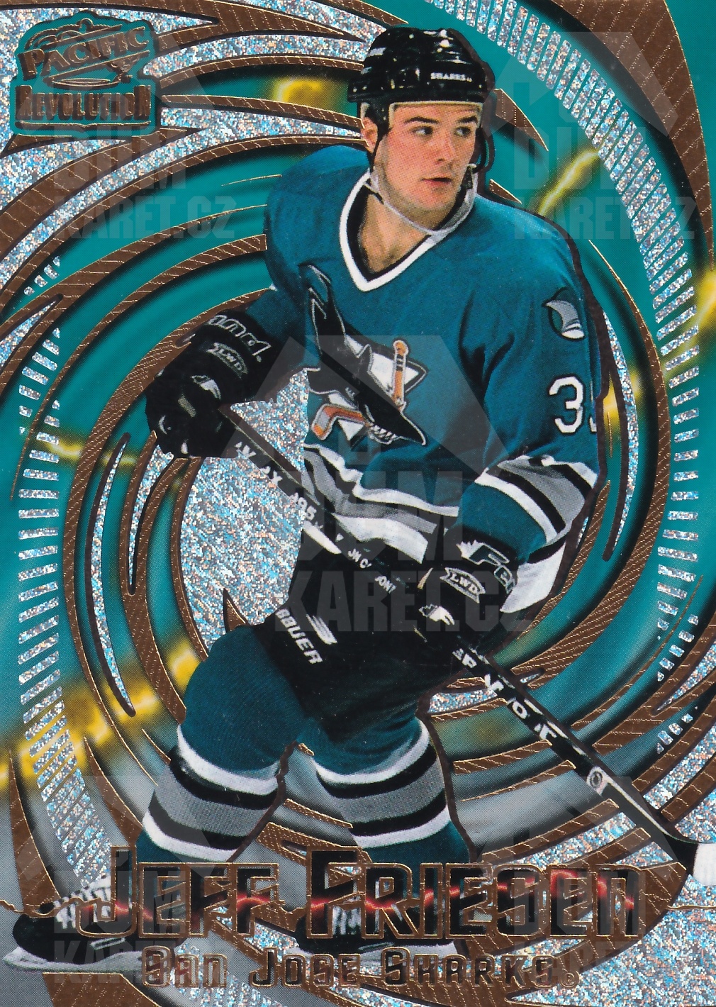 Jeff Friesen - 1997/98 Pacific Revolution - #123