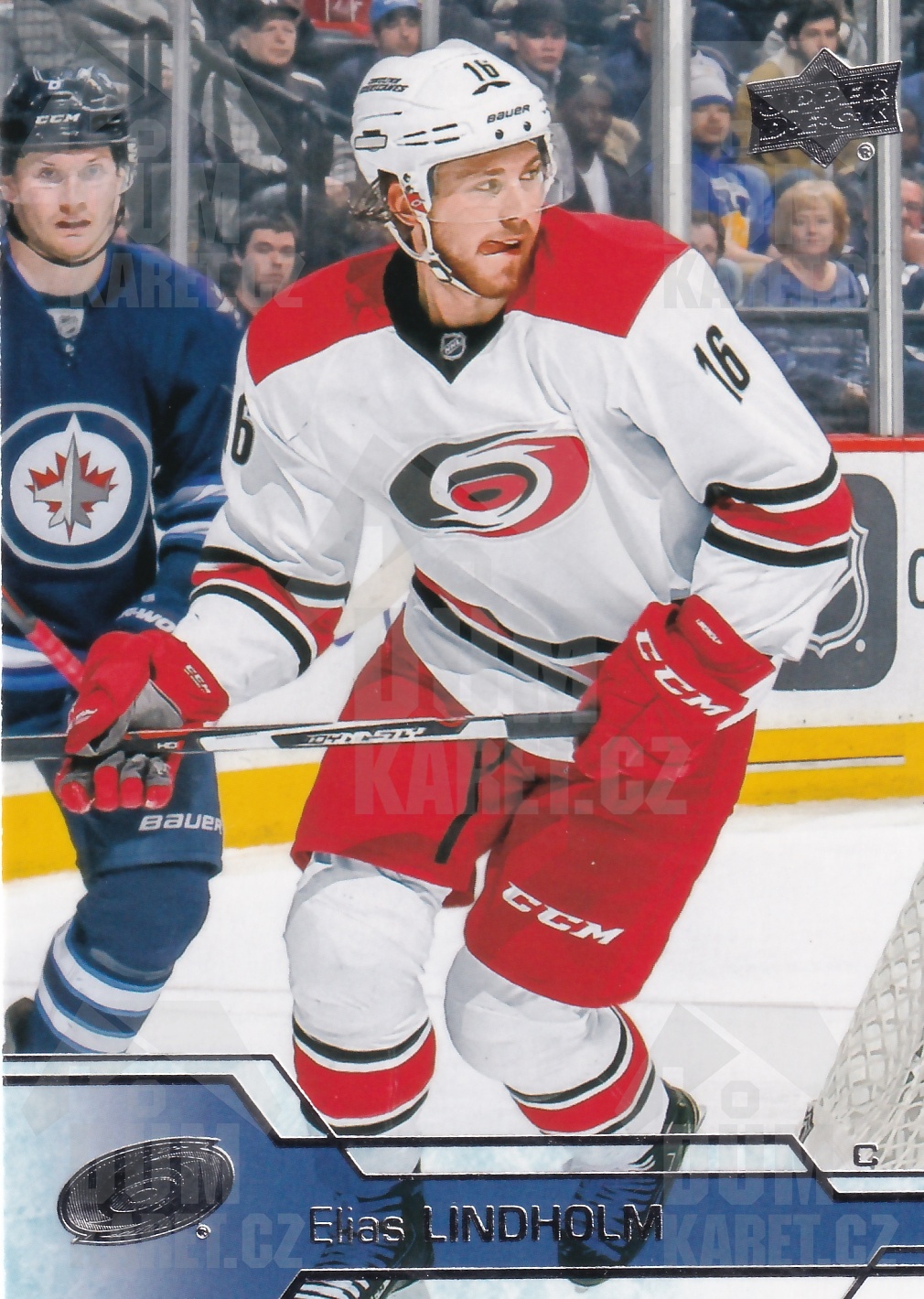 Elias Lindholm - 2016/17 UD Series I. Hockey - #35