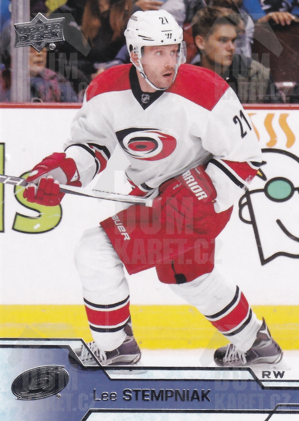 Lee Stempniak - 2016/17 UD Series II. Hockey - #284