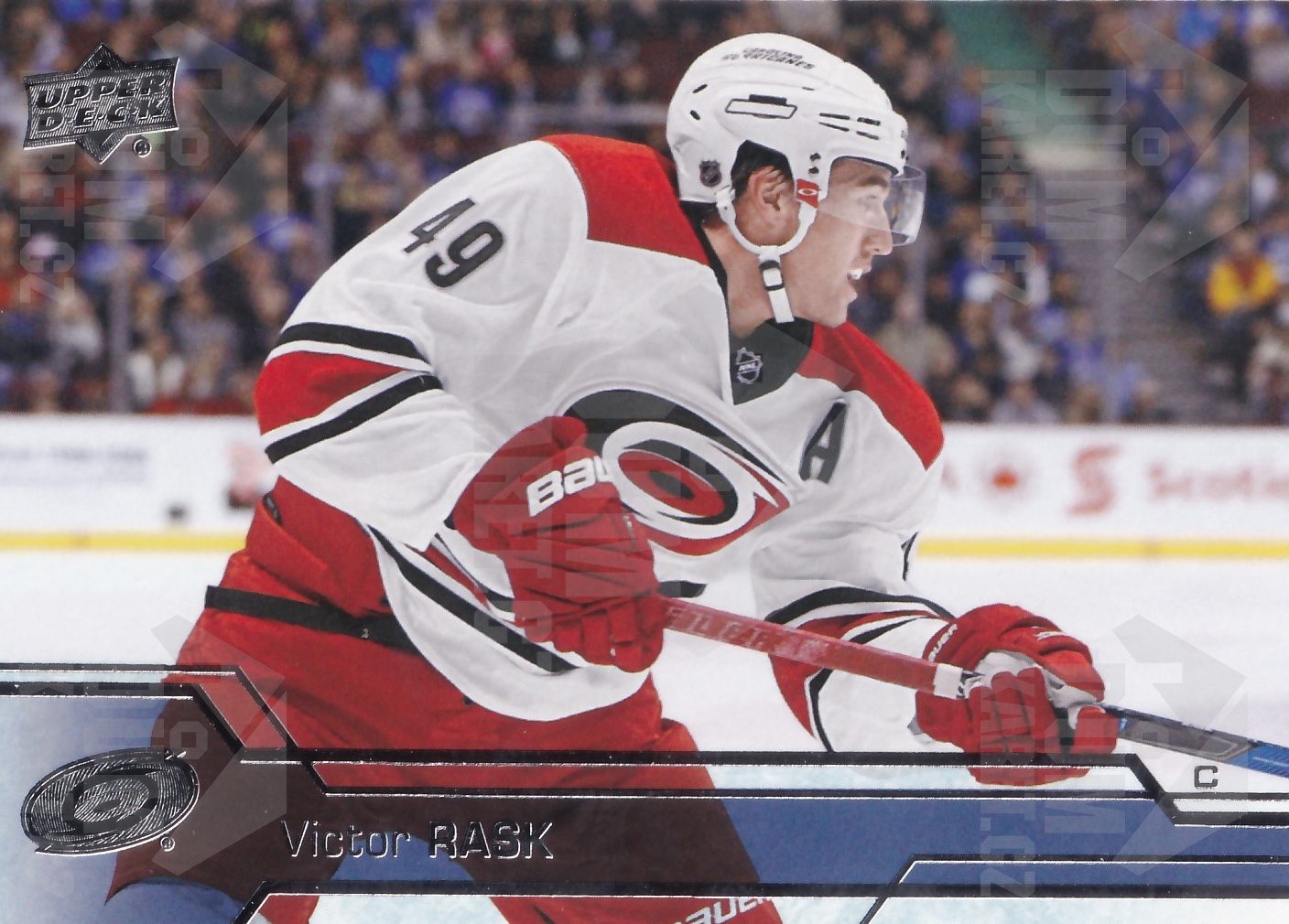 Victor Rask - 2016/17 UD Series II. Hockey - #285