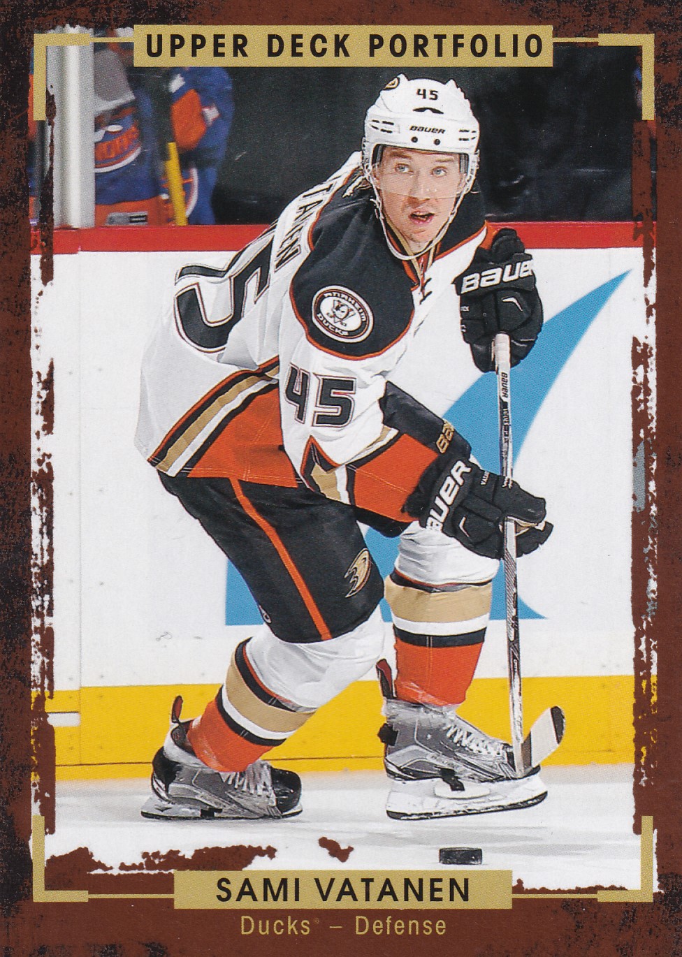Sami Vatanen - 2015/16 UD Portfolio Hockey - #141