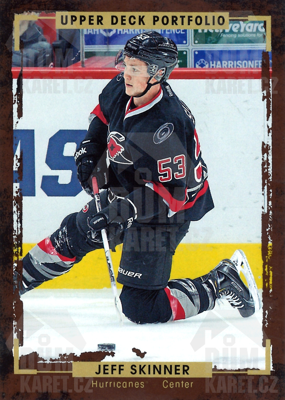 Jeff Skinner - 2015/16 UD Portfolio Hockey - #156