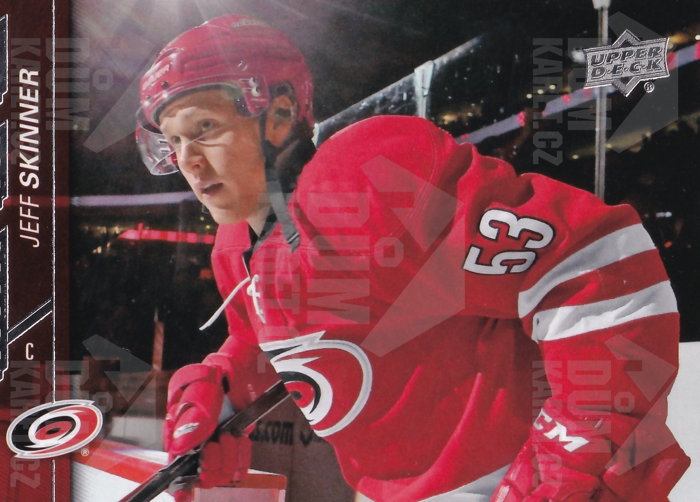 Jeff Skinner - 2015/16 UD Series I. Hockey - #35