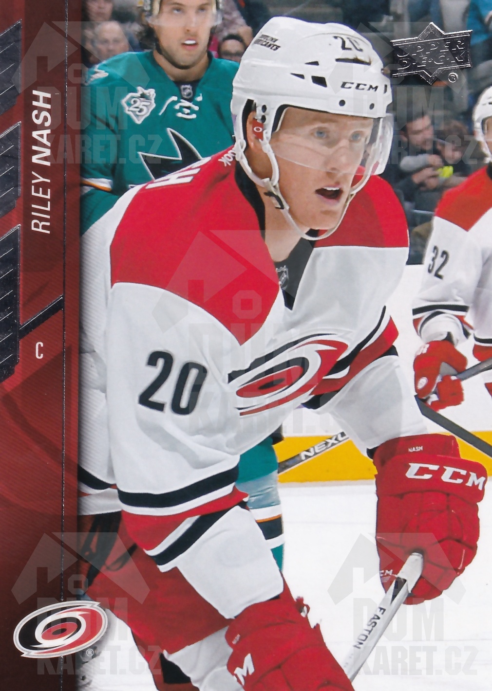 Riley Nash - 2015/16 UD Series II. Hockey - #285