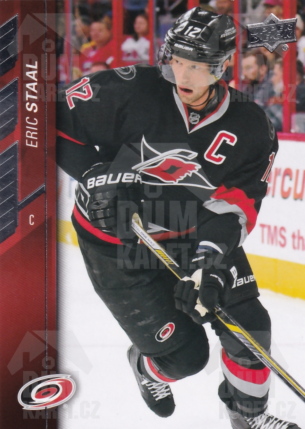 Eric Staal - 2015/16 UD Series II. Hockey - #286