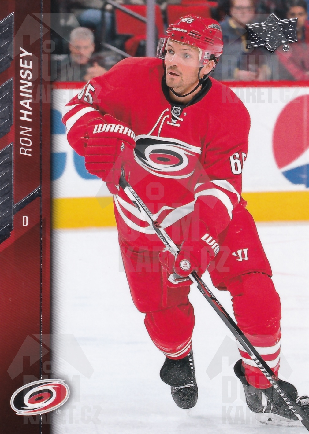Ron Hainsey - 2015/16 UD Series II. Hockey - #287