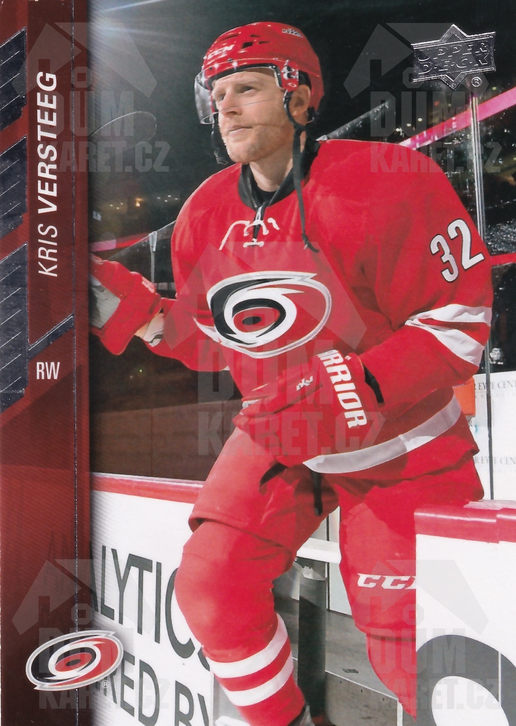 Kris Versteeg - 2015/16 UD Series II. Hockey - #289