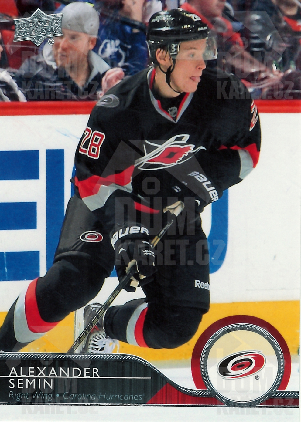 Alexander Semin - 2014/15 UD Series I. Hockey - #33