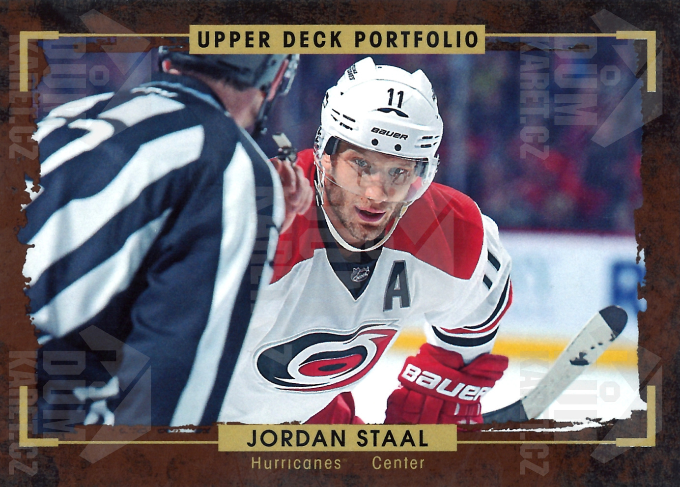 Jordan Staal - 2015/16 UD Portfolio Hockey - #118