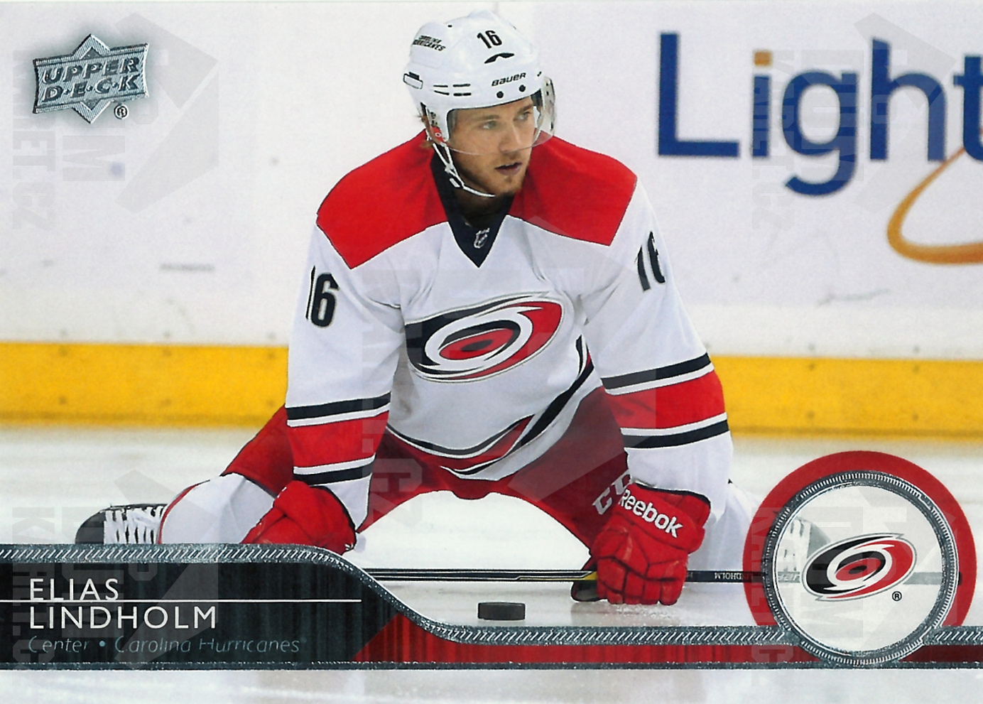 Elias Lindholm - 2014/15 UD Series II. Hockey - #282