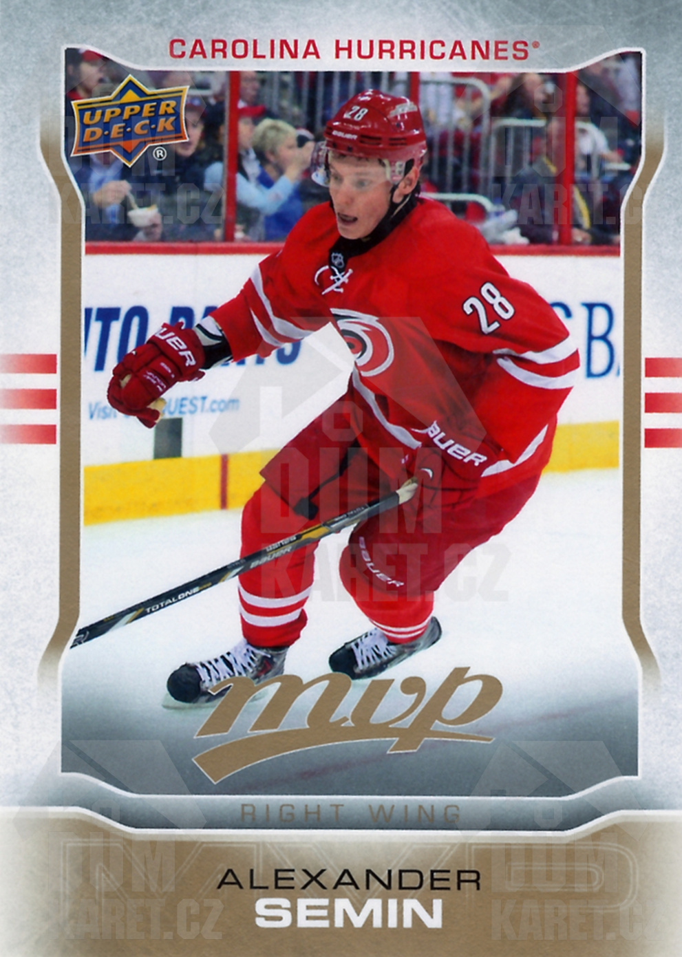 Alexander Semin - 2014/15 MVP Hockey - #25