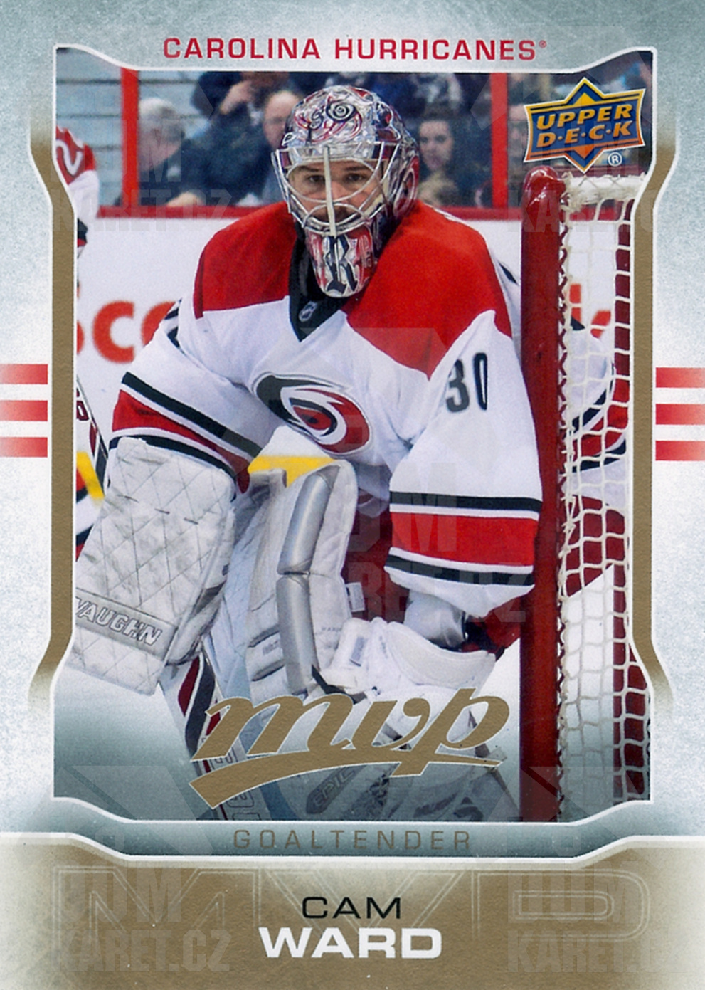 Cam Ward - 2014/15 MVP Hockey - #28