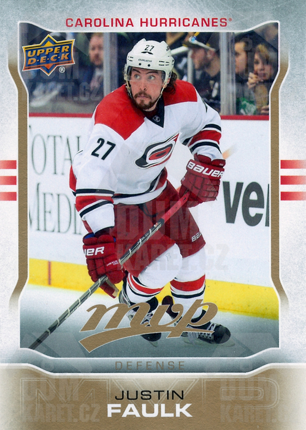 Justin Faulk - 2014/15 MVP Hockey - #56